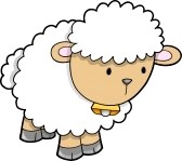 Cute Lamb Clipart