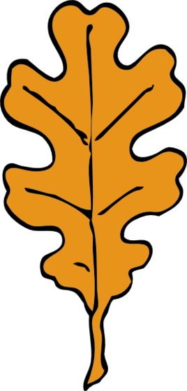Oak Leaf Stencil Clipart - Free to use Clip Art Resource