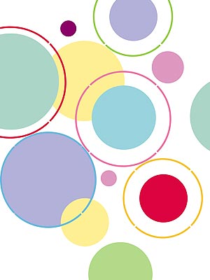 Circle Stencils Circles Theme Pack Circles Stencil