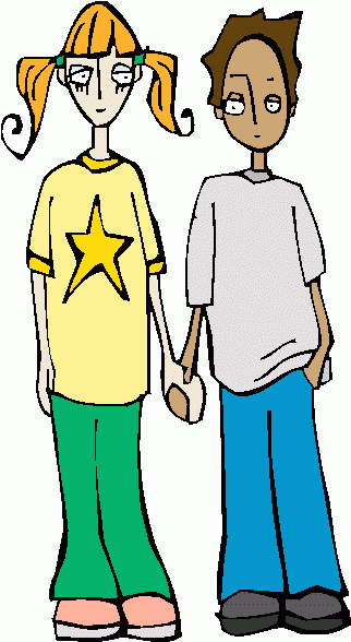 Teenagers Clip Art Free - Free Clipart Images
