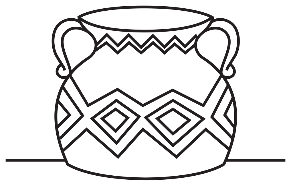 V is for Vase by Cheekydesignz on DeviantArt