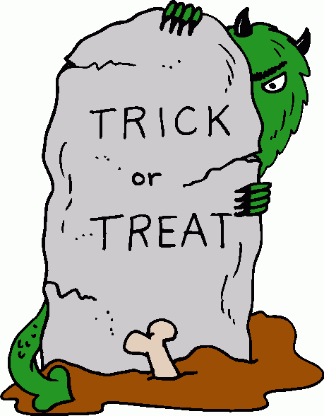 Trick Or Treat Clipart
