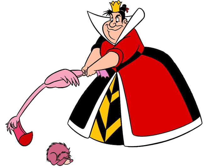 Disney queen of hearts clipart