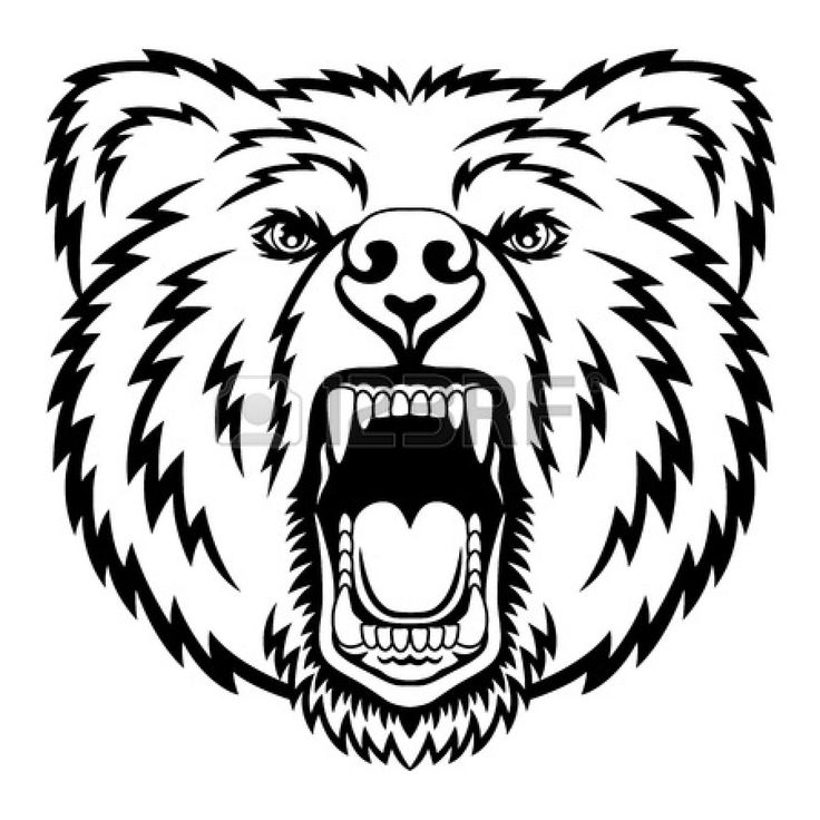 1000+ images about Bear, Art, Sketches and Images