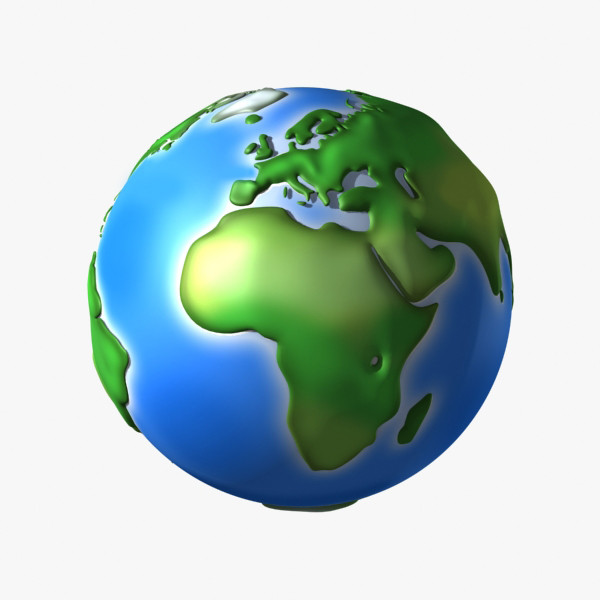 Cartoon Continents - ClipArt Best