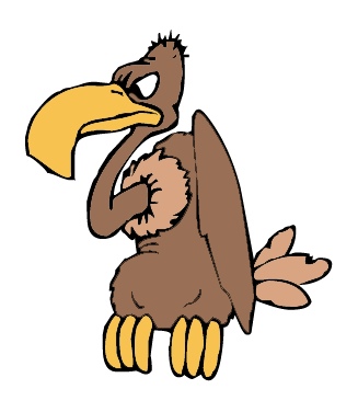 Vulture Clipart