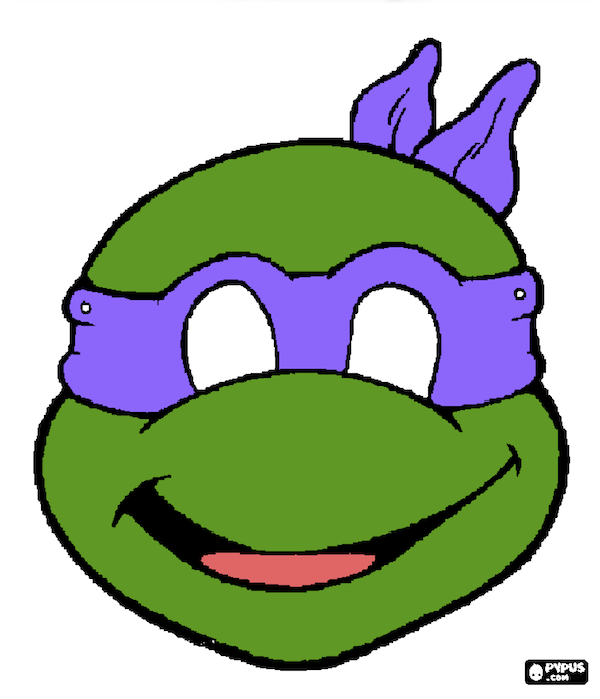 Tmnt Outline Clipart