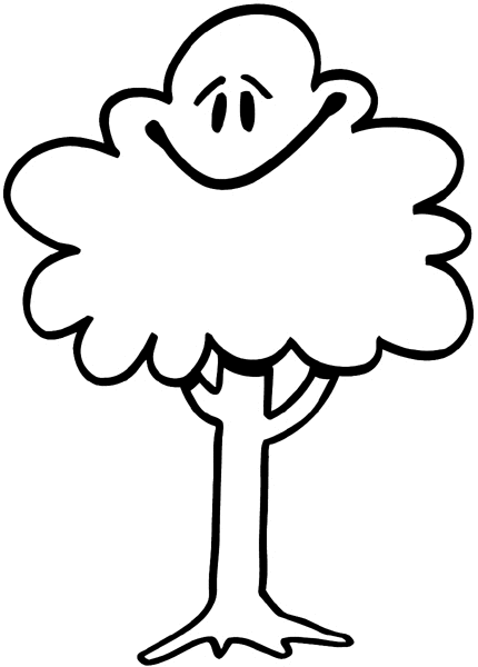 41+ Tree Line Drawing Clip Art