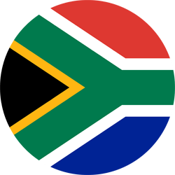 South Africa flag clipart - country flags