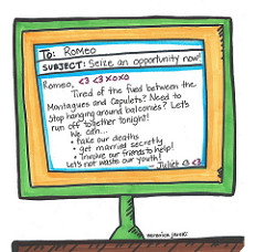 Computer screen cartoon | Illustration for a MarketingProfs … | Flickr