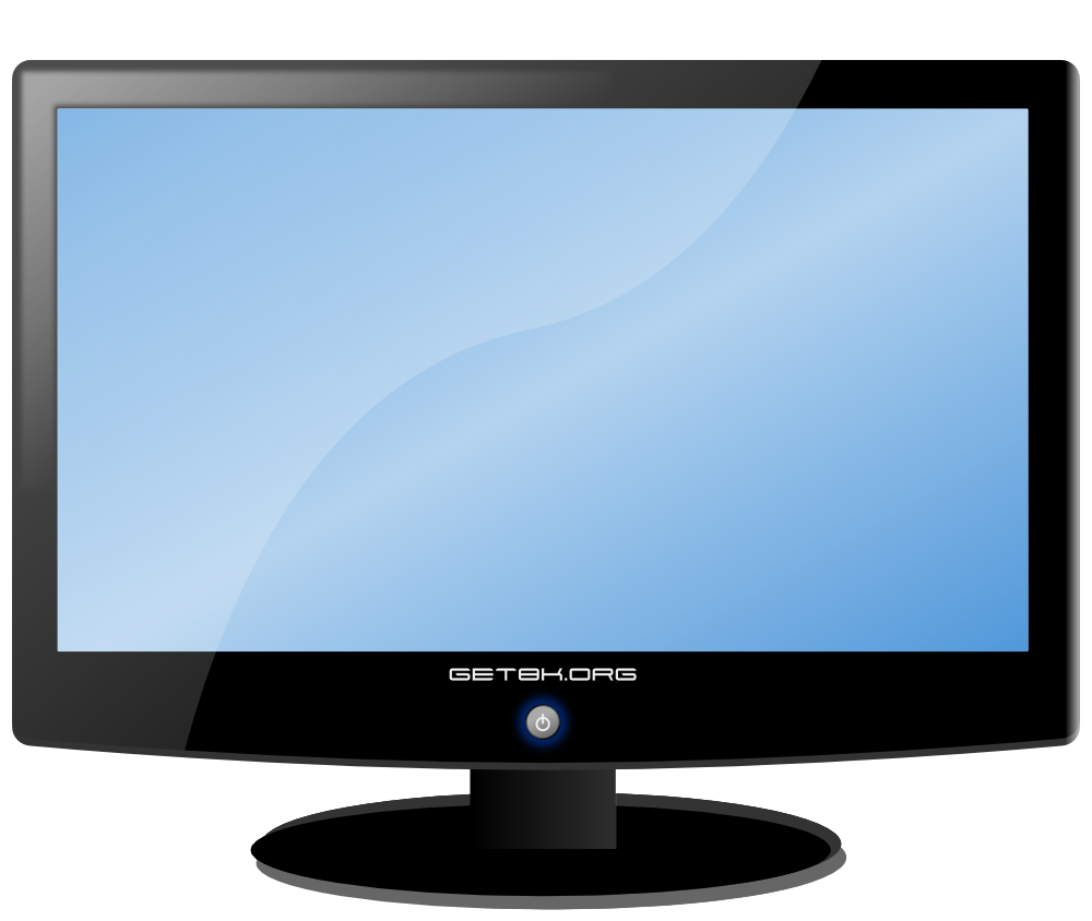 Clipart computer screen