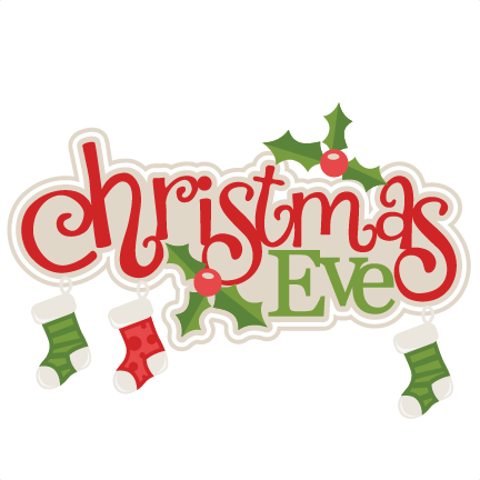 Christmas Eve Clip Art - Tumundografico