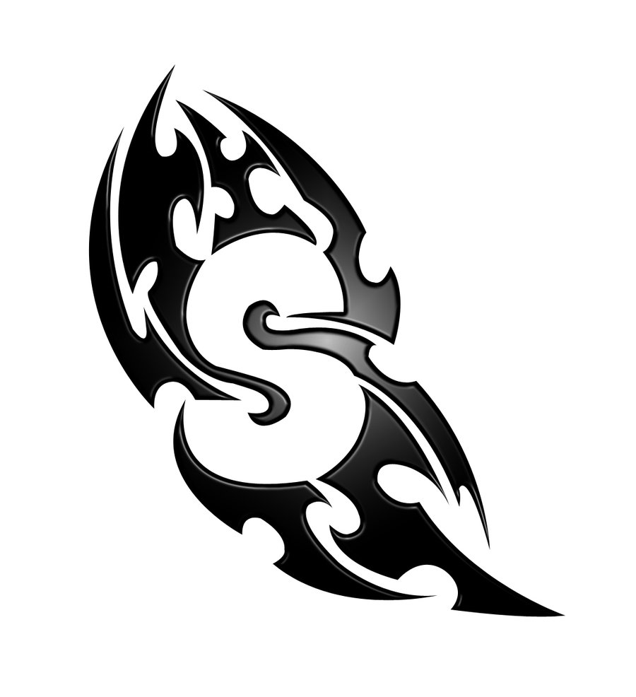 Simple S Tribal by kuroakai on DeviantArt
