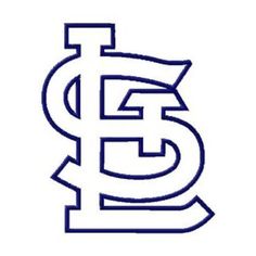 St louis cardinal logo clip art