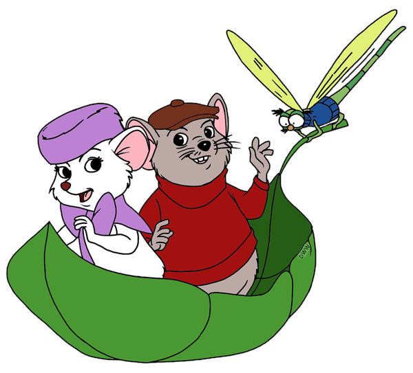 The Rescuers Clip Art Images | Disney Clip Art Galore