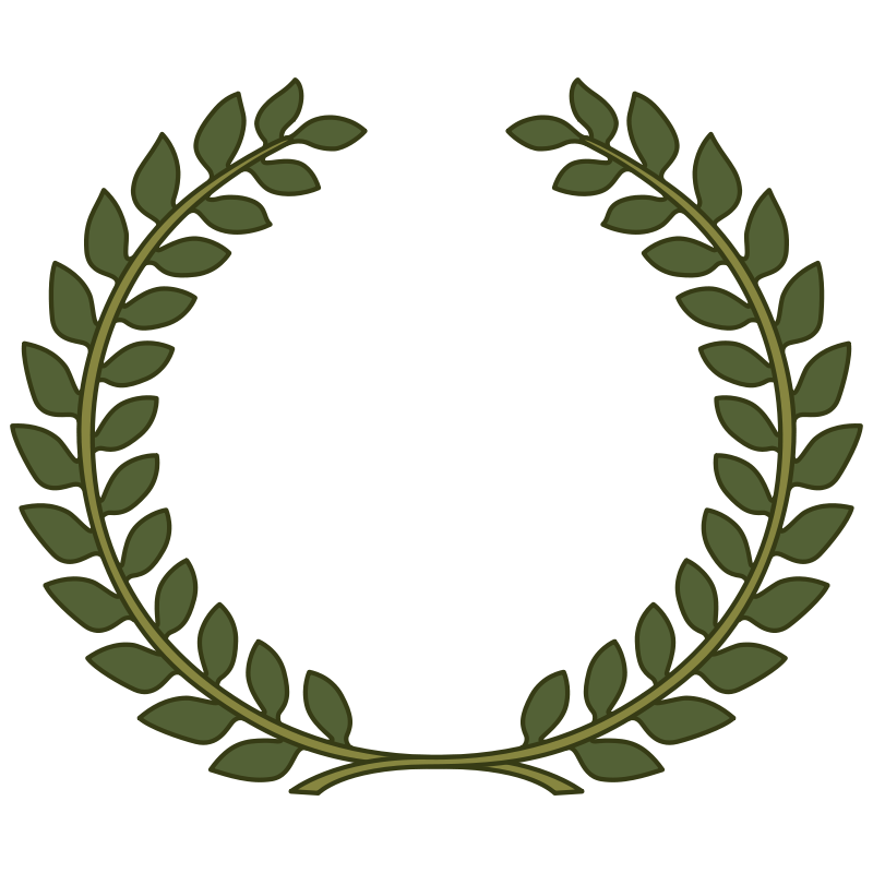Free Clipart: Laurel Wreath, Laurel Leaf | Flowers