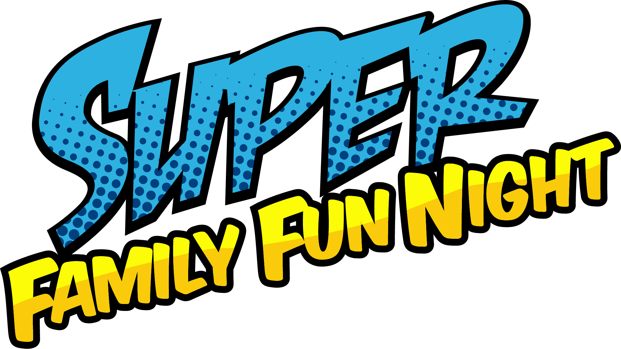 Family fun night clipart