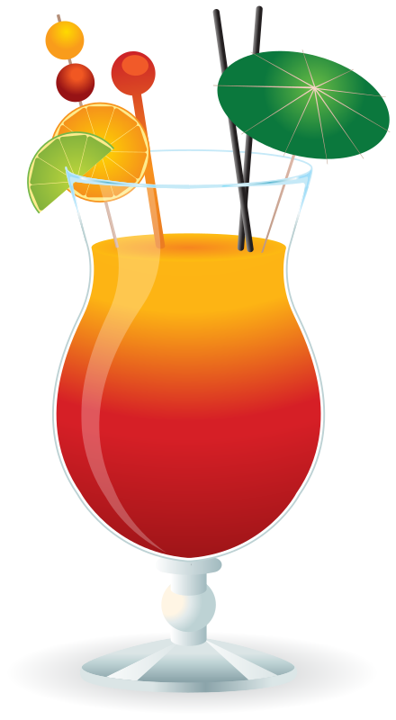 Free to Use & Public Domain Cocktail Clip Art