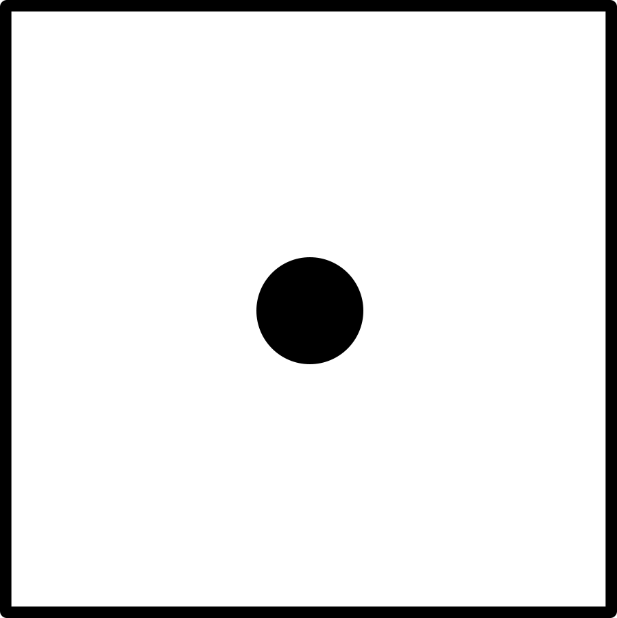 Dice clipart 1