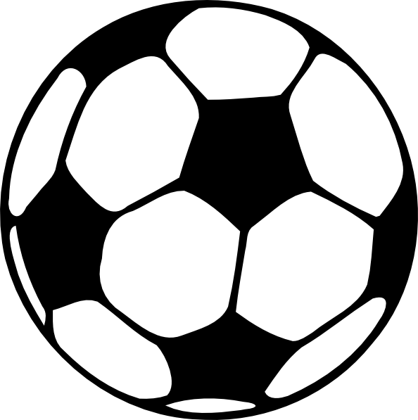 Football Outline Images - 32 cliparts