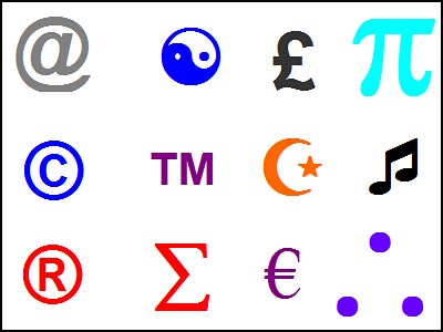 Keyboard Symbols | Computer ***