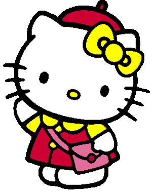 Clip art clip hello kitty 5 image