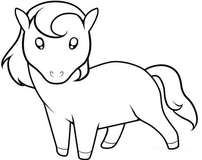 Horse Template - Animal Templates | Free & Premium Templates