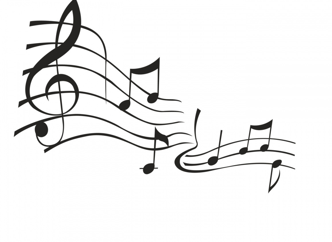 Music Staff Clipart - Tumundografico
