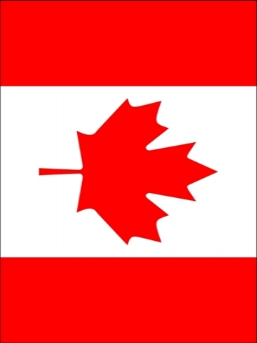 Canada Flag Maple Leaf