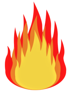 Fire clipart transparent