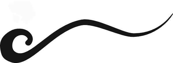 Curly lines clip art