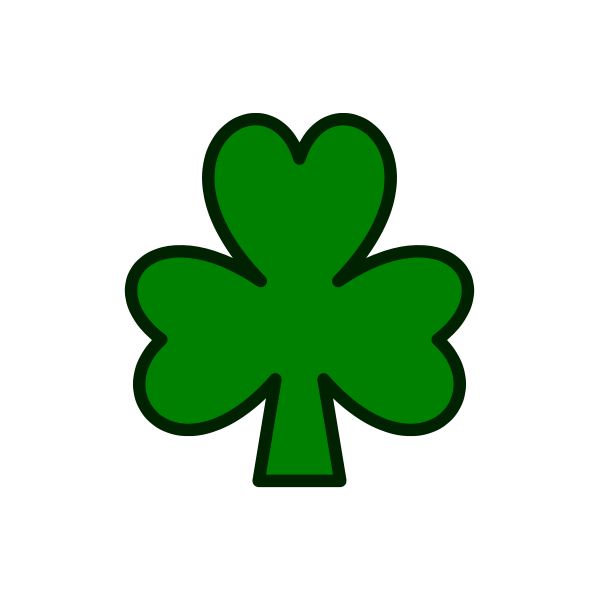Facebook Shamrock Symbol - ClipArt Best