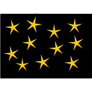Night stars clipart