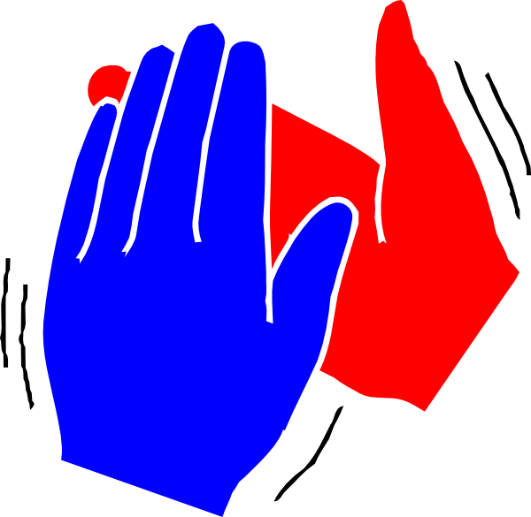 Clap Cliparts - Cliparts and Others Art Inspiration