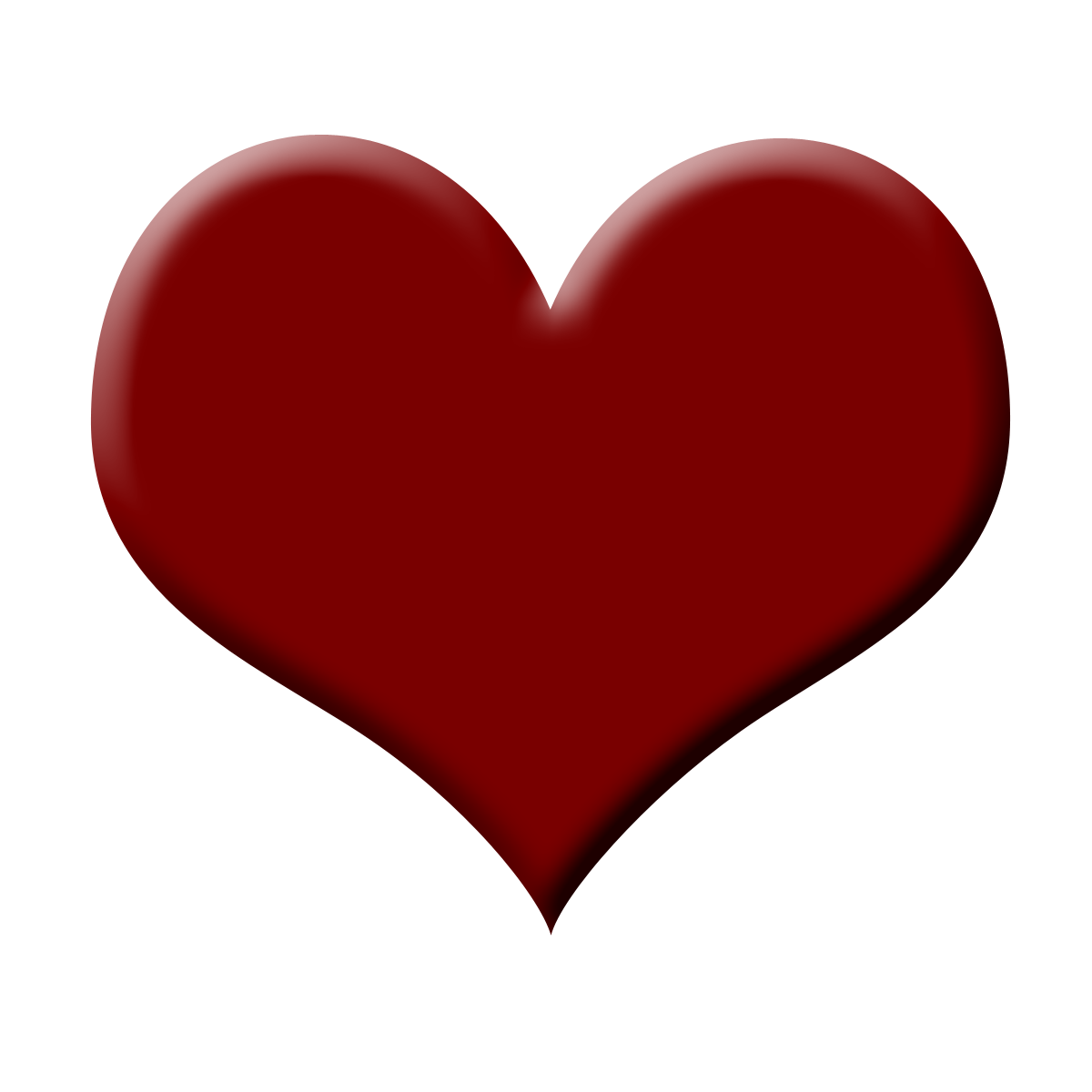 Love Heart Clipart - Tumundografico