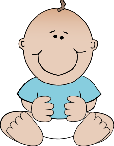 Cartoon baby pictures clip art - ClipartFox