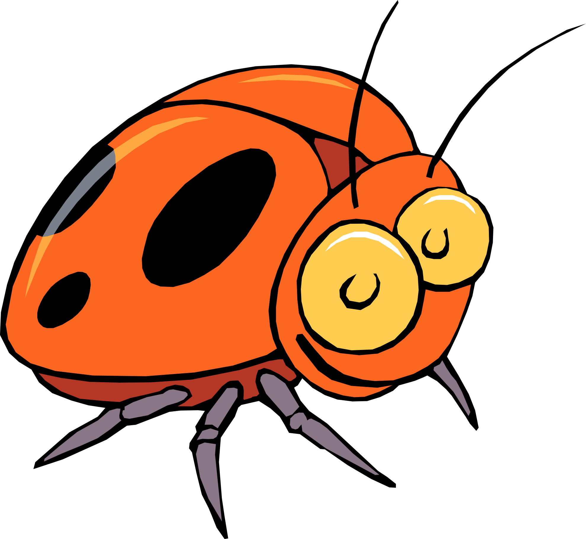Insect Clip Art - Tumundografico