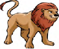 Animasi Singa - ClipArt Best