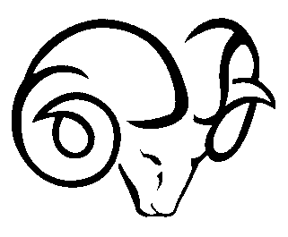 Ram Head | Free Download Clip Art | Free Clip Art