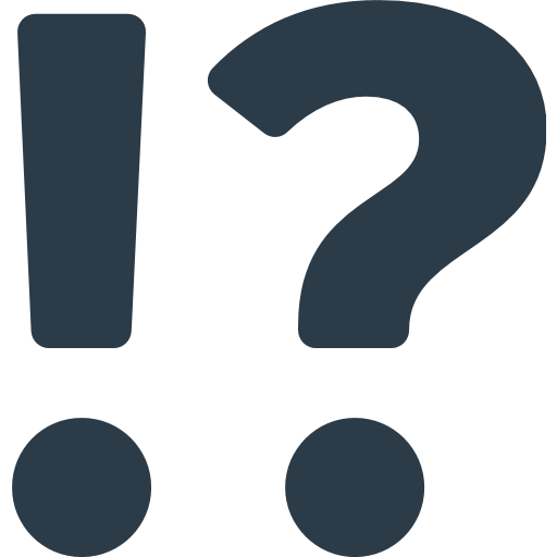 Exclamation Question Mark Emoji for Facebook, Email & SMS | ID ...