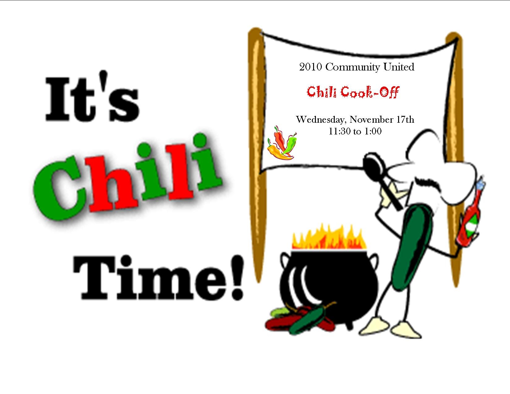 Chili cook off border clip art free