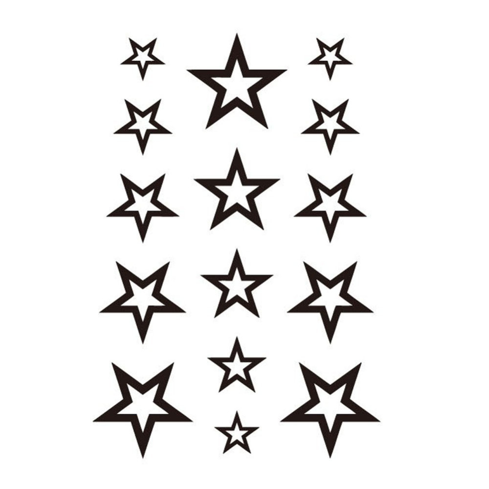 Online Buy Wholesale 3 star tattoo designs from China 3 star ...