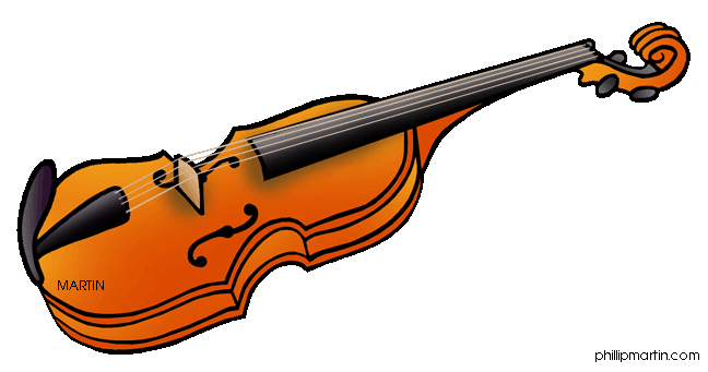 Fiddle clip art - ClipartFox