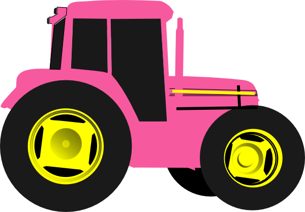 John Deere Tractor Clipart