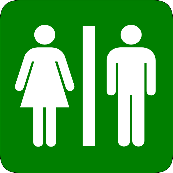 Toilet Signs Clipart