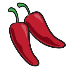 Chili, Illustrations and Vector illustrations