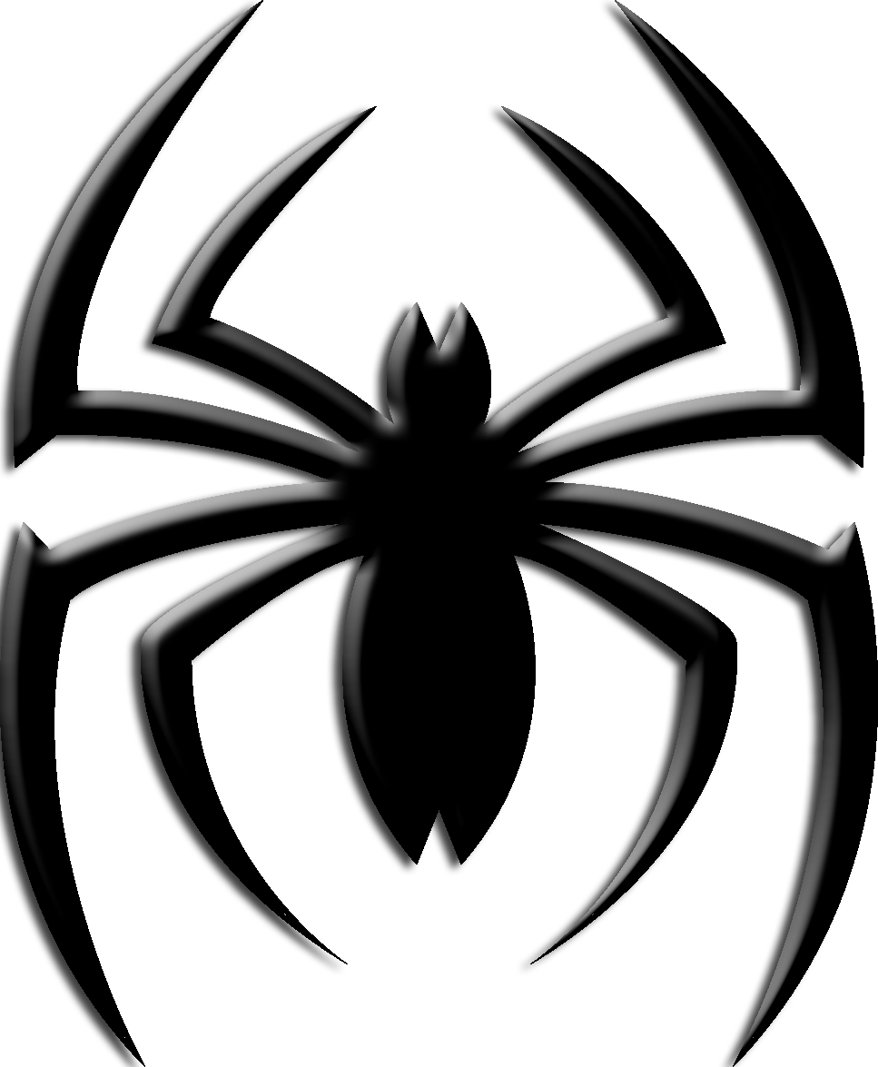 Best Photos of Spider-Man Spider Logo Stencil - Spider-Man Symbol ...