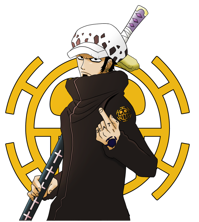 Trafalgar Law-One Piece by RafaDrawing on DeviantArt