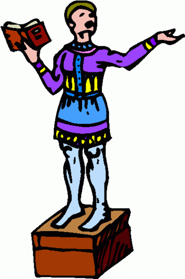 Acting Clip Art - Tumundografico
