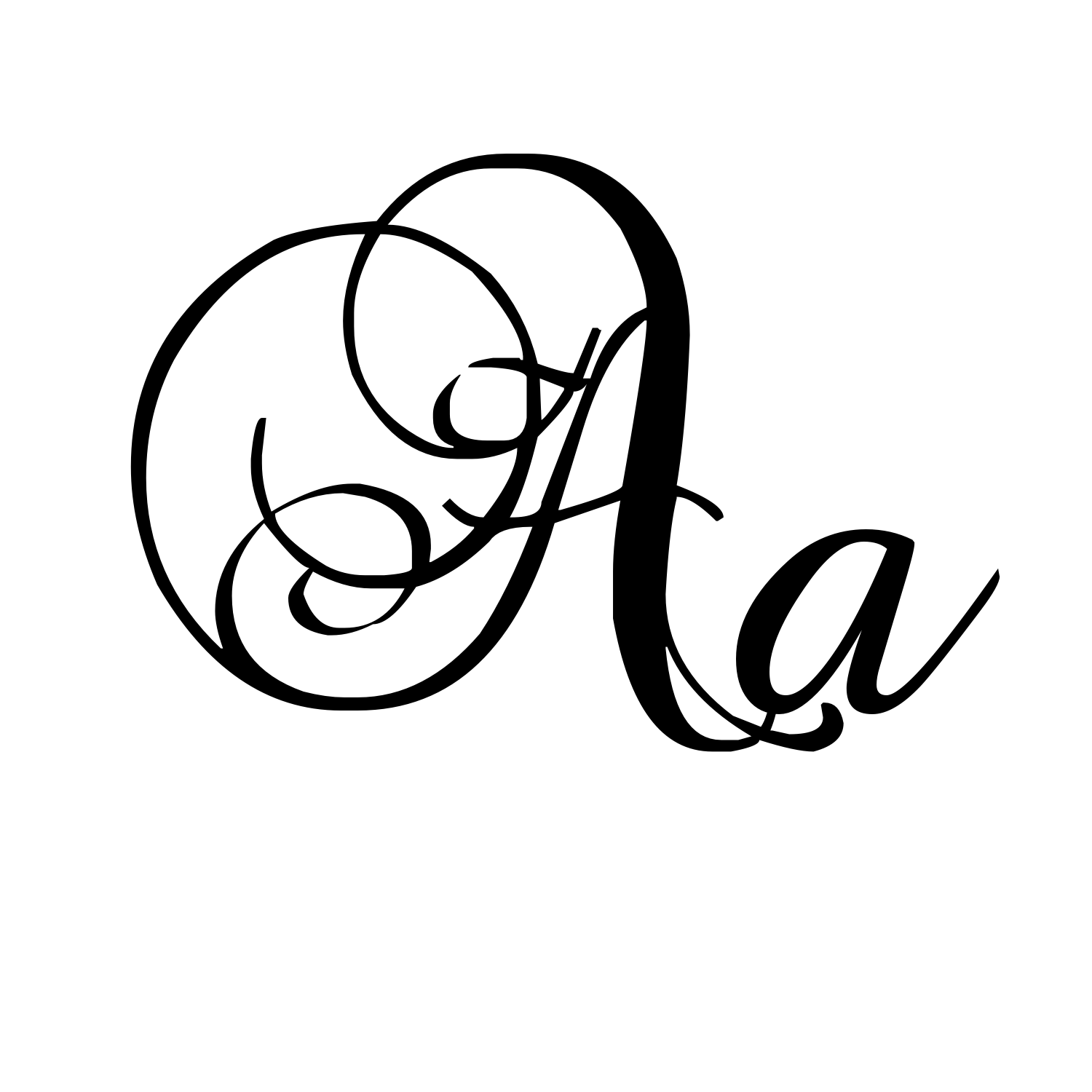 Fancy Letter G.calligraphy - ClipArt Best